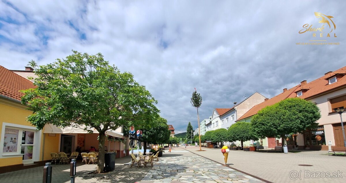 Dom na námestí. Bývanie a podnikanie v jednom. - 5