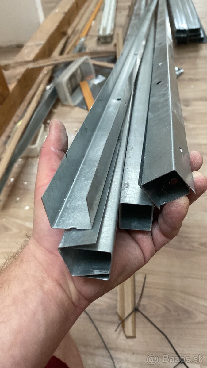 Predám profily na montáž sadrokartonu - 5