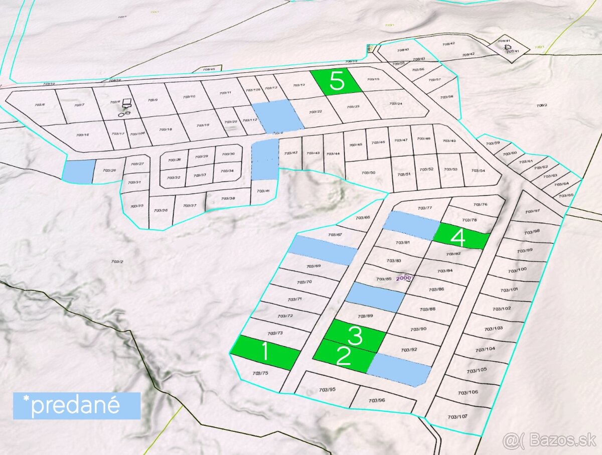Investičný pozemok/záhrada, len 20 min od mesta Košice - 5