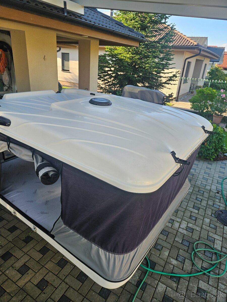 James baroud autostan - strešny stan - 5