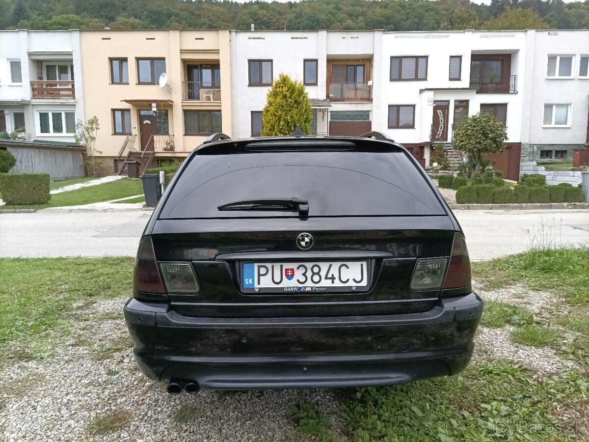 Predám BMW E46 330xd rok výroby 2004 nájazdených 270 000. A - 5