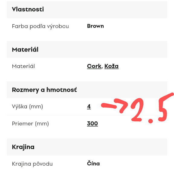 Gramo podlozka - Slipmat - 5