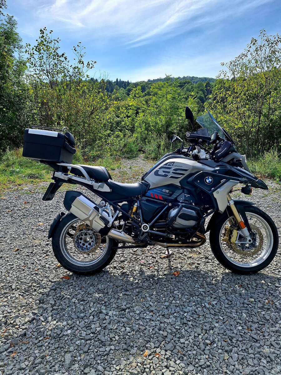 Predám bmw r1200gs - 5