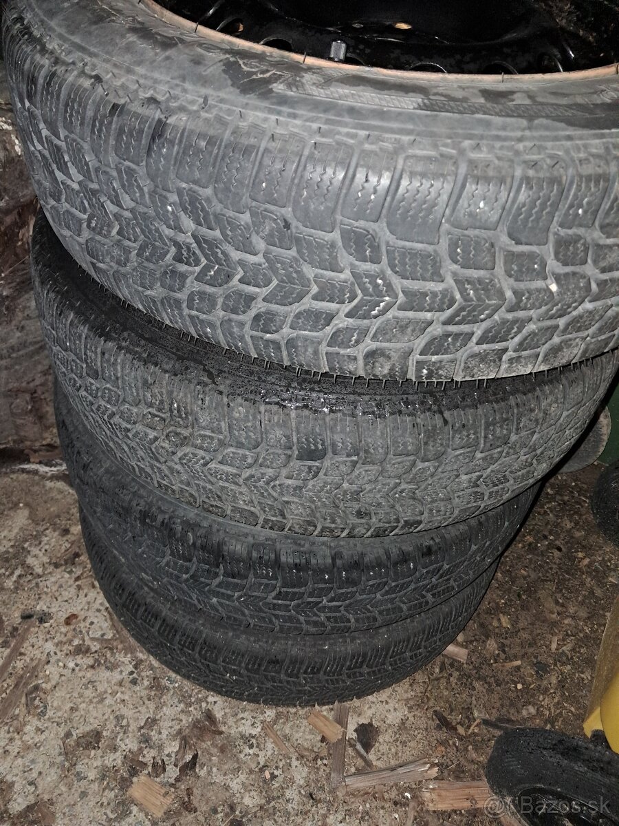 Kolesa fiat punto 165 70 14 - 5