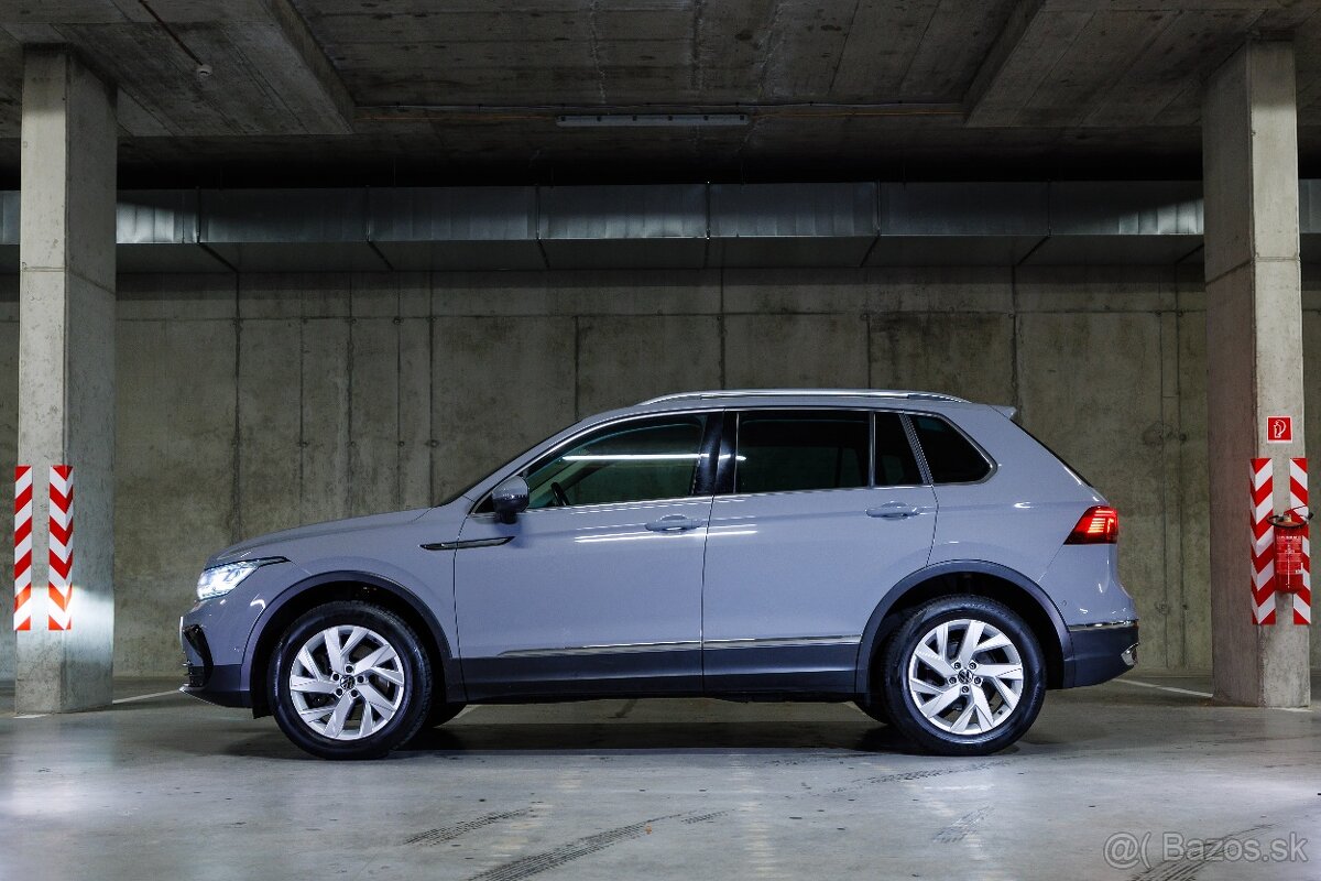 VW Tiguan 2.0 TDI 147kw 4x4, ťažné, hudba, 82 000 km, DPH - 5