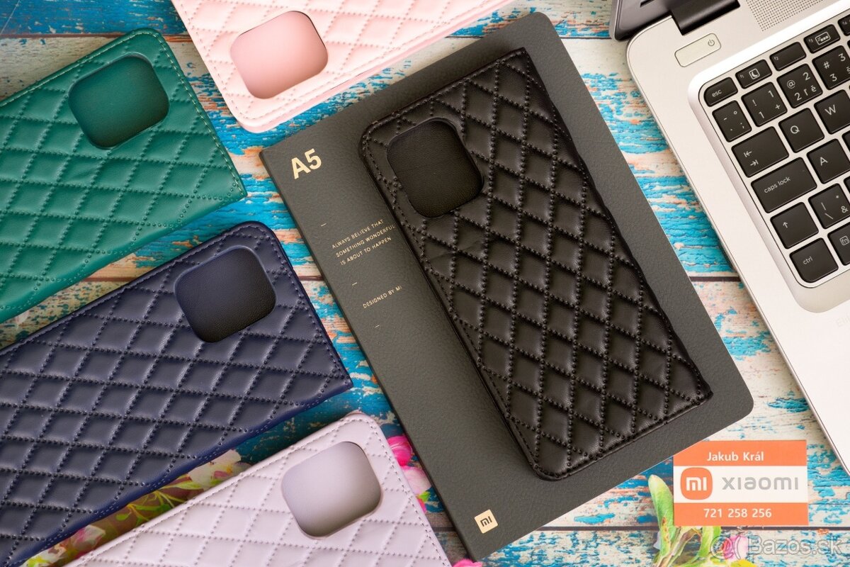 Zatváracie púzdro Binfen pre Xiaomi, Redmi a Poco - 5