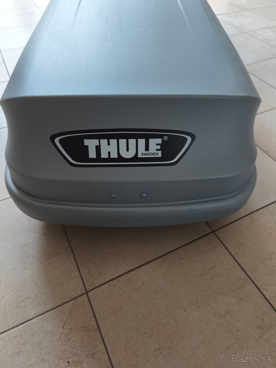 Predám strešný box THULE PACIFIC 600 - 5