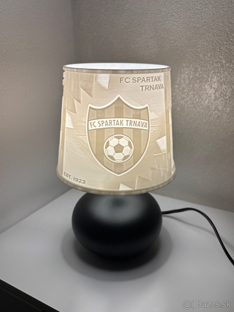 Unikátna stolová 3D lampa - 5