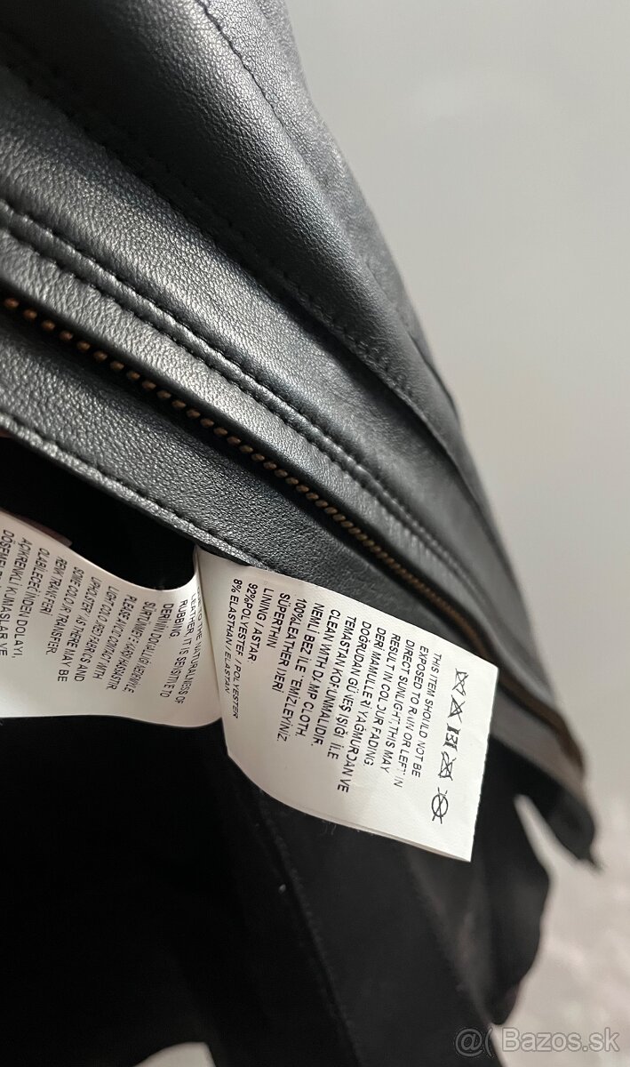 Damska kozena bunda. Pisane M , ale je to skor velkost 34/36 - 5