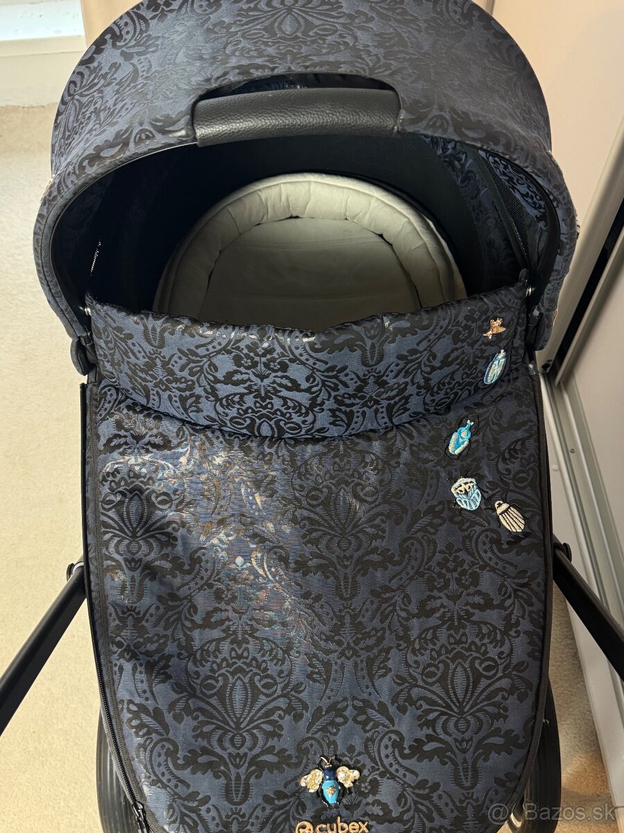 Predám kočík Cybex Priam Jewels - 5