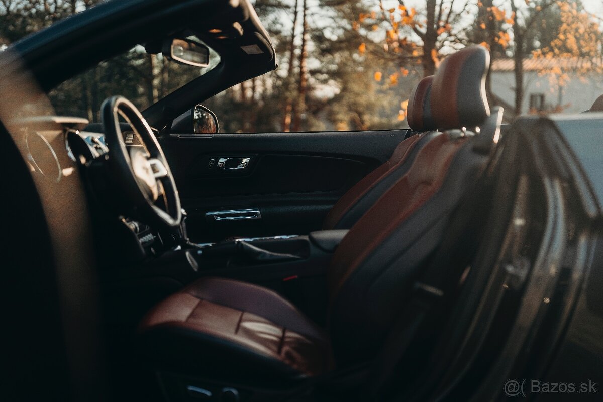 PRENÁJOM Ford Mustang cabrio - 5