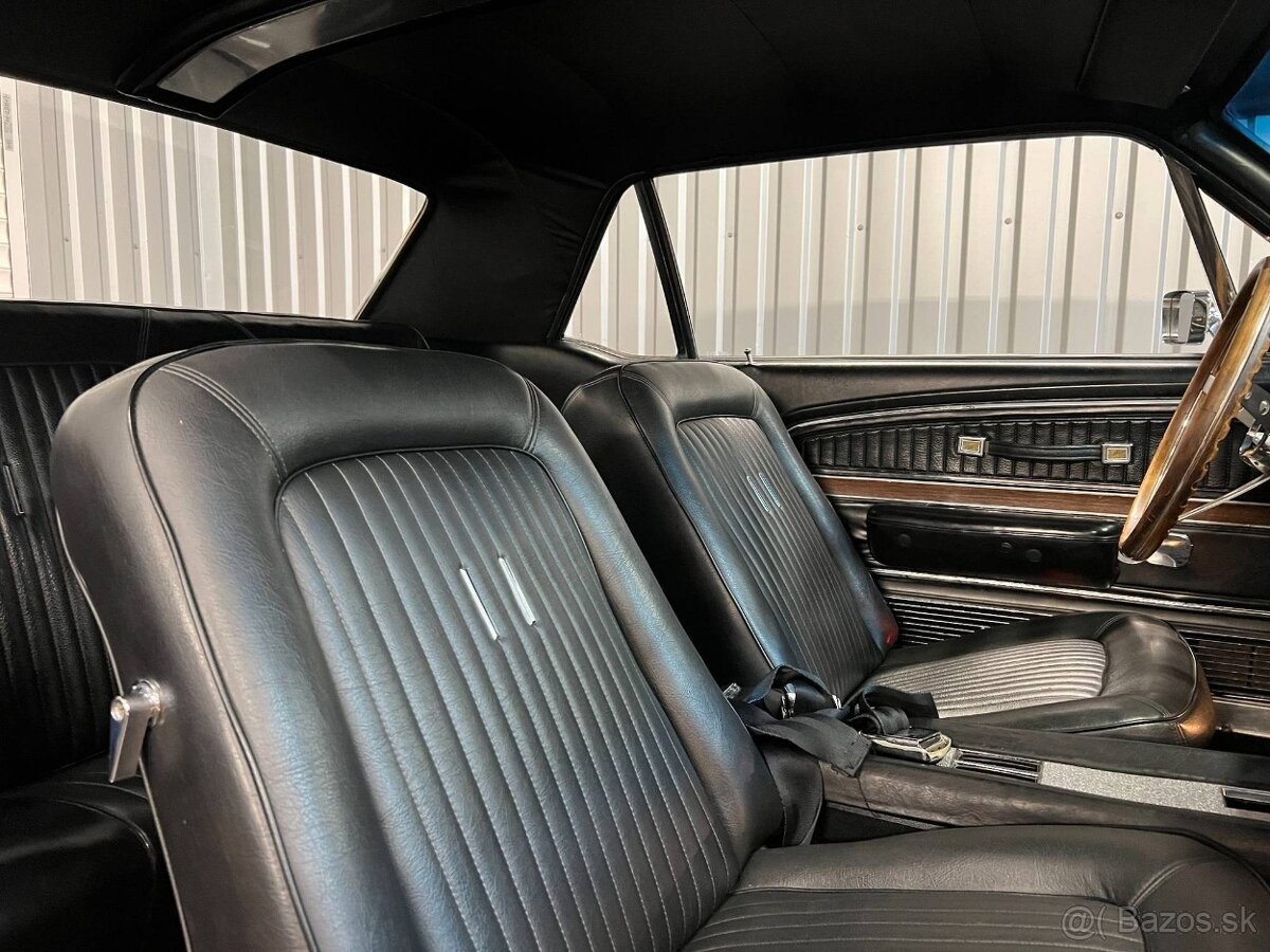 Ford Mustang GT S-Code 390 V8 z roku 1968 - 5