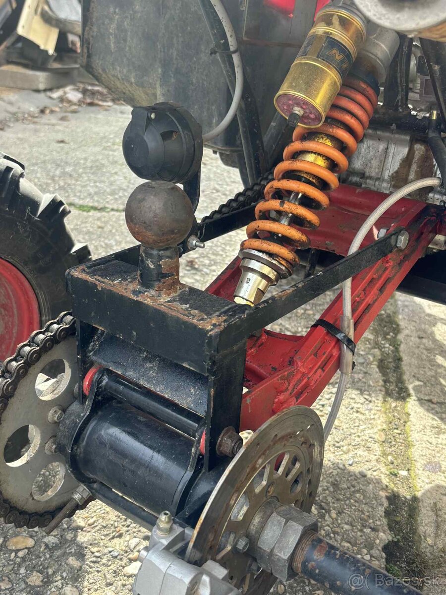 Štvorkolka ATV200 - 5