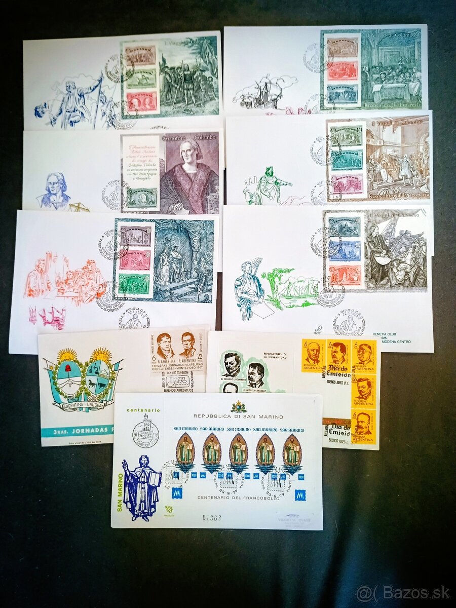 Jersey,Guersey, FDC - 5