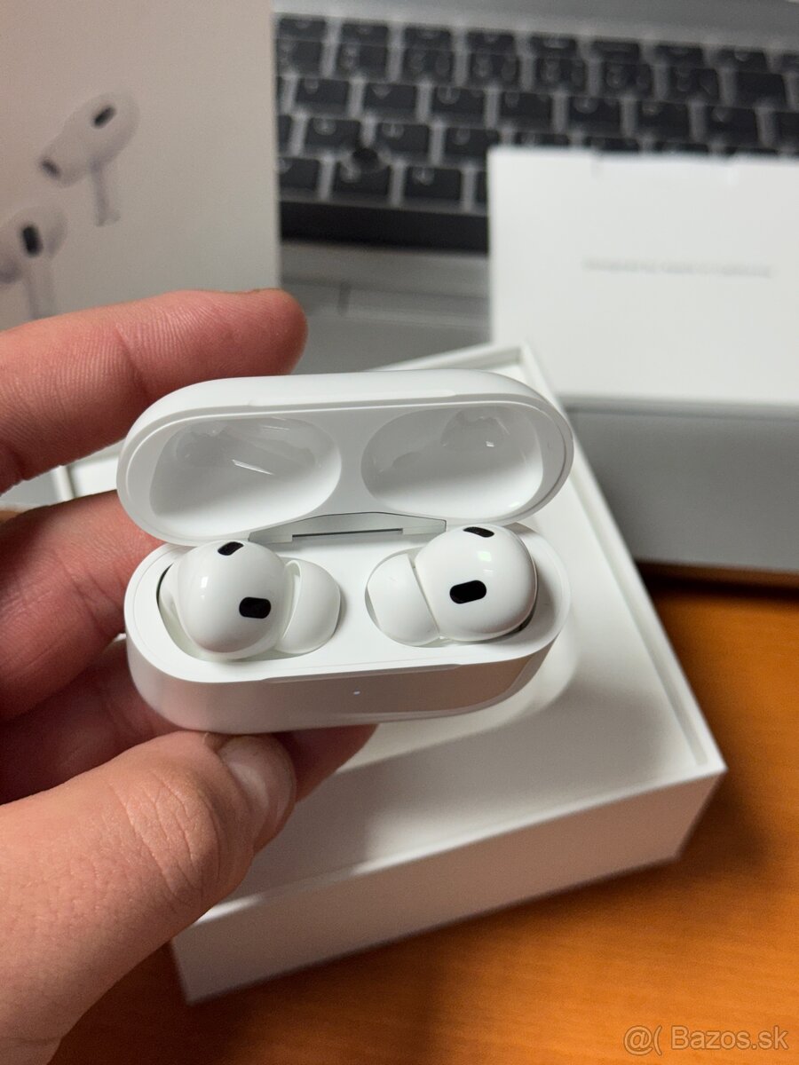 Apple AirPods Pro 2 USB C - nepoužívané, rok záruka - 5