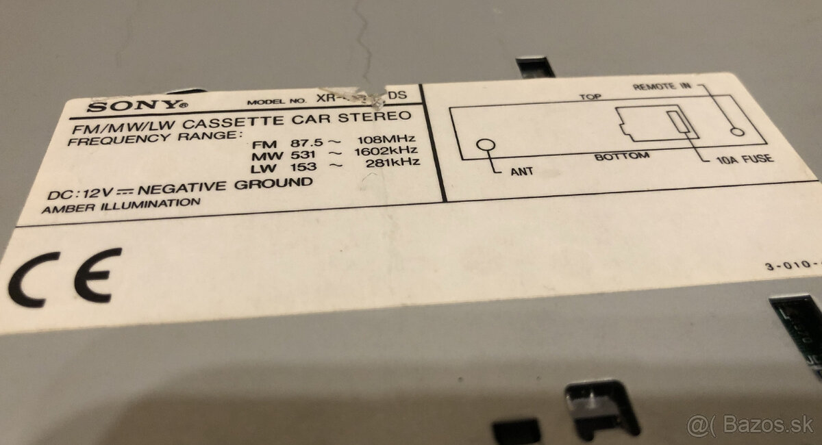 Sony XR - 4740 RDS - 5