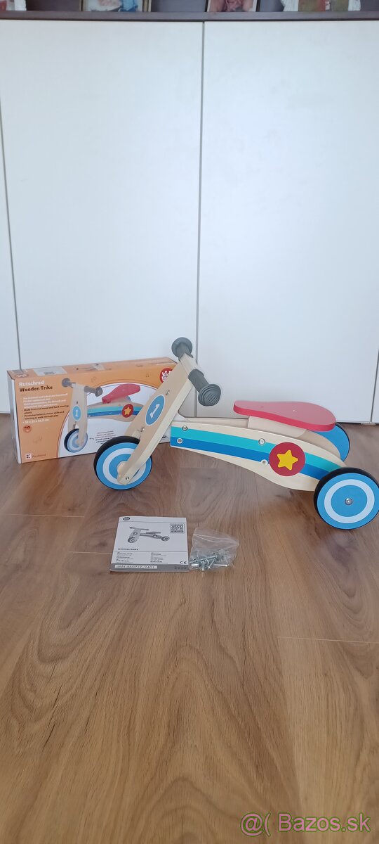 Detské odrážadlo vhodné od jedného roka - 5