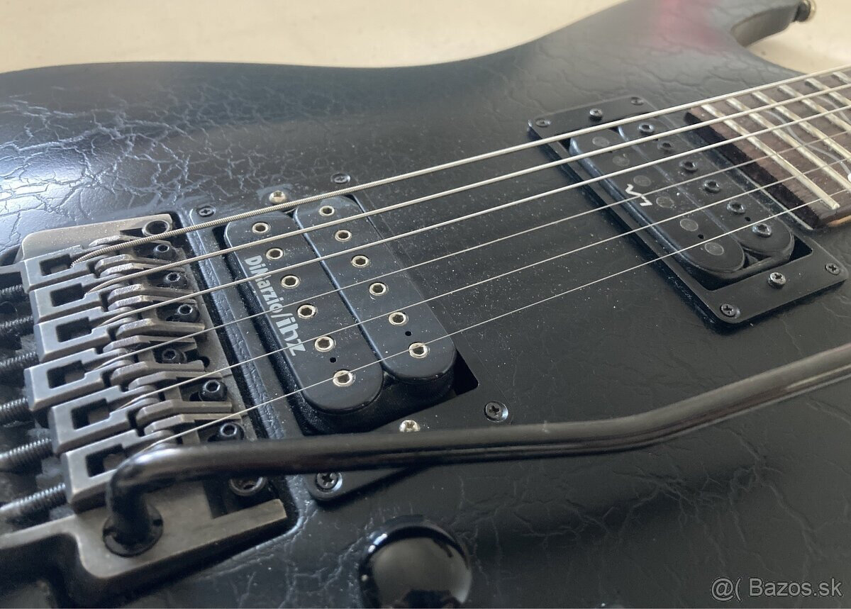 IBANEZ S520 EX (Biker`s black) Made in Japan - 5