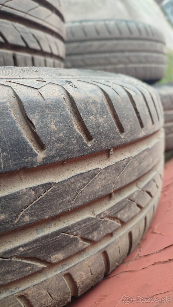 Disky Opel 5x105 r15 letné pneumatiky 195/65 r15 - 5