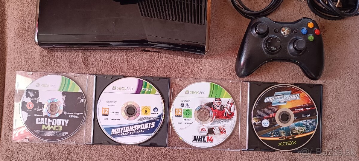 Xbox360 s hrami a kinectom - 5