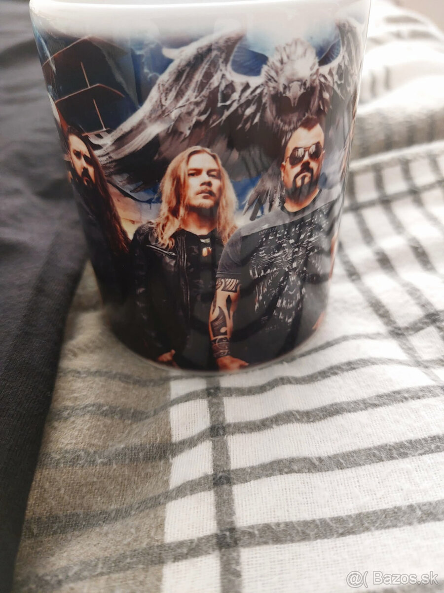 sabaton tričko, šálka - 5