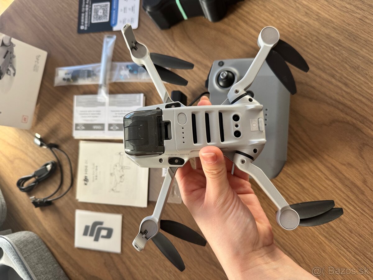 DJI mini 4K dron + ovládač TOP STAV - 5