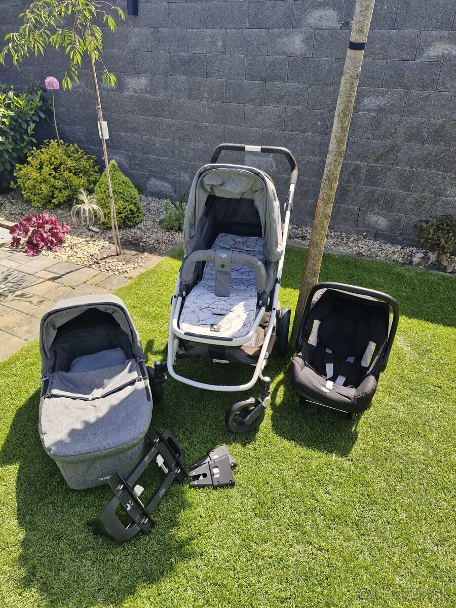 Britax Gi Next kočik 3kombi - 5