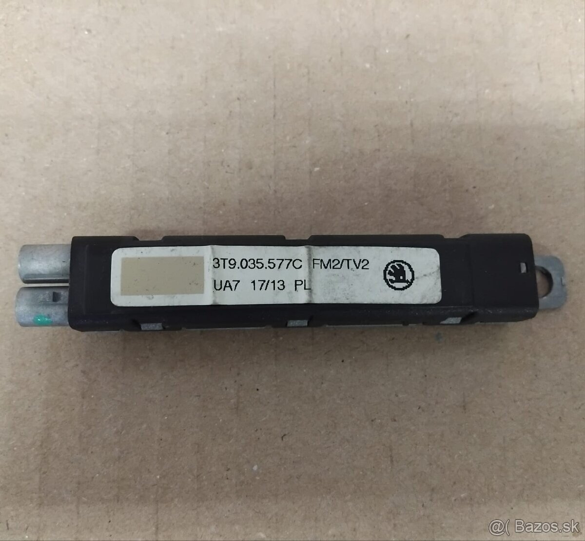 anténny zosilovač Škoda, VW Group - 5