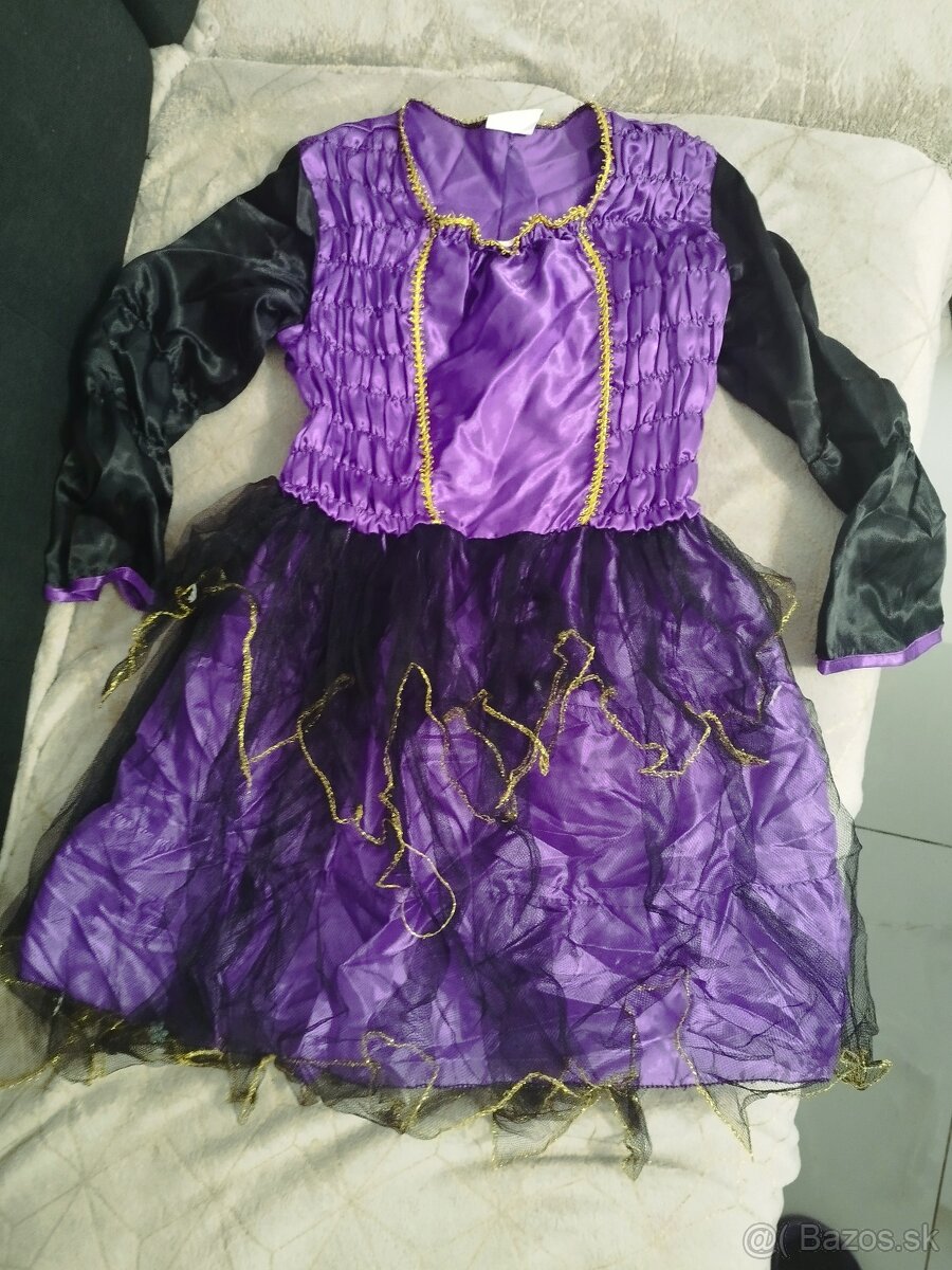 Fialove saty na karneval - 5