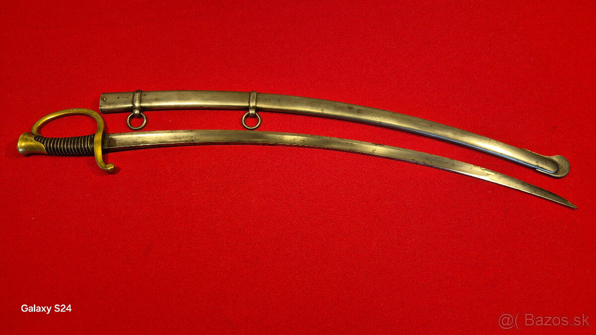 BOJOVÁ ŠABLA M 1829 - 5