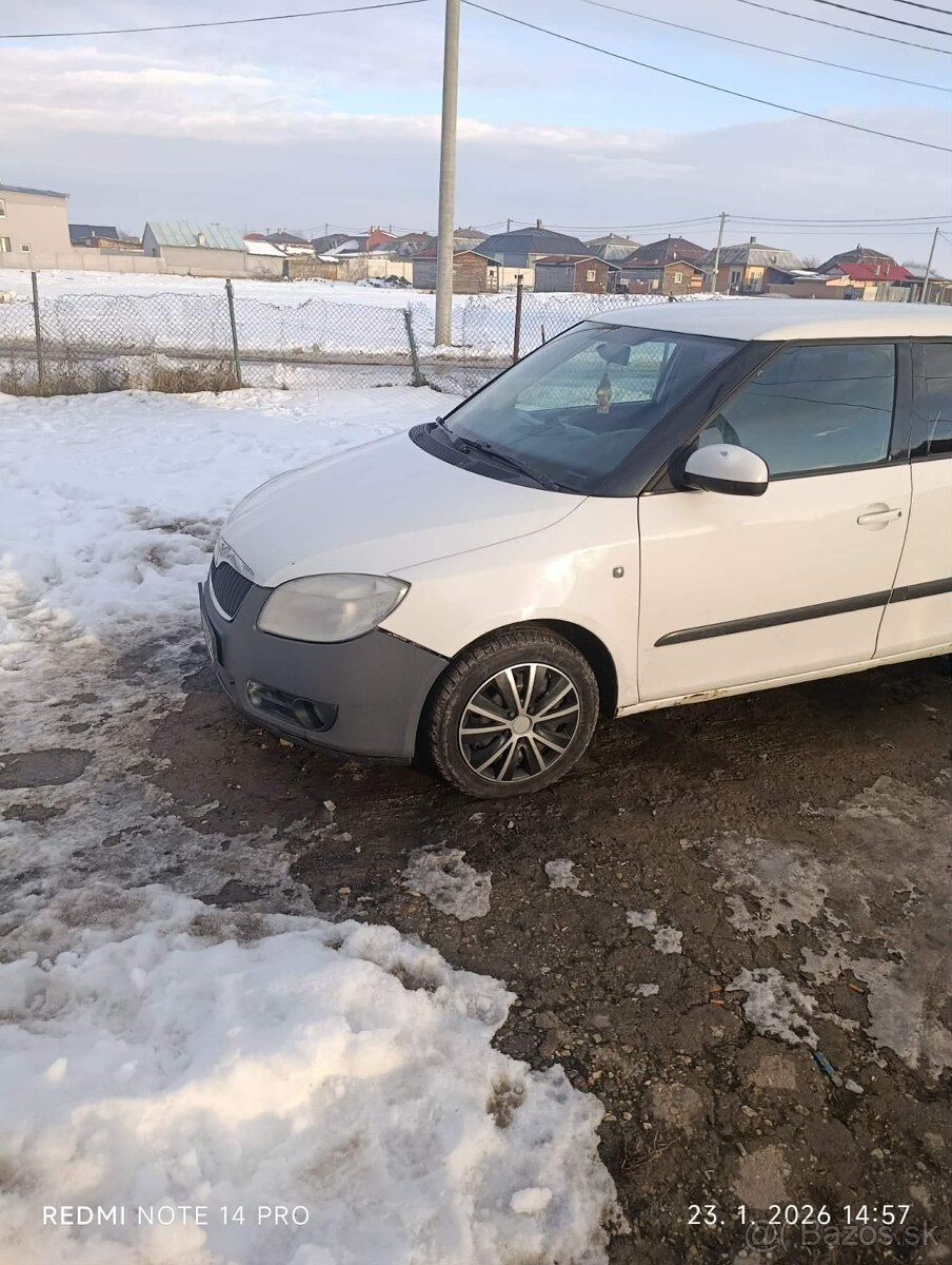 škoda fabia - 5