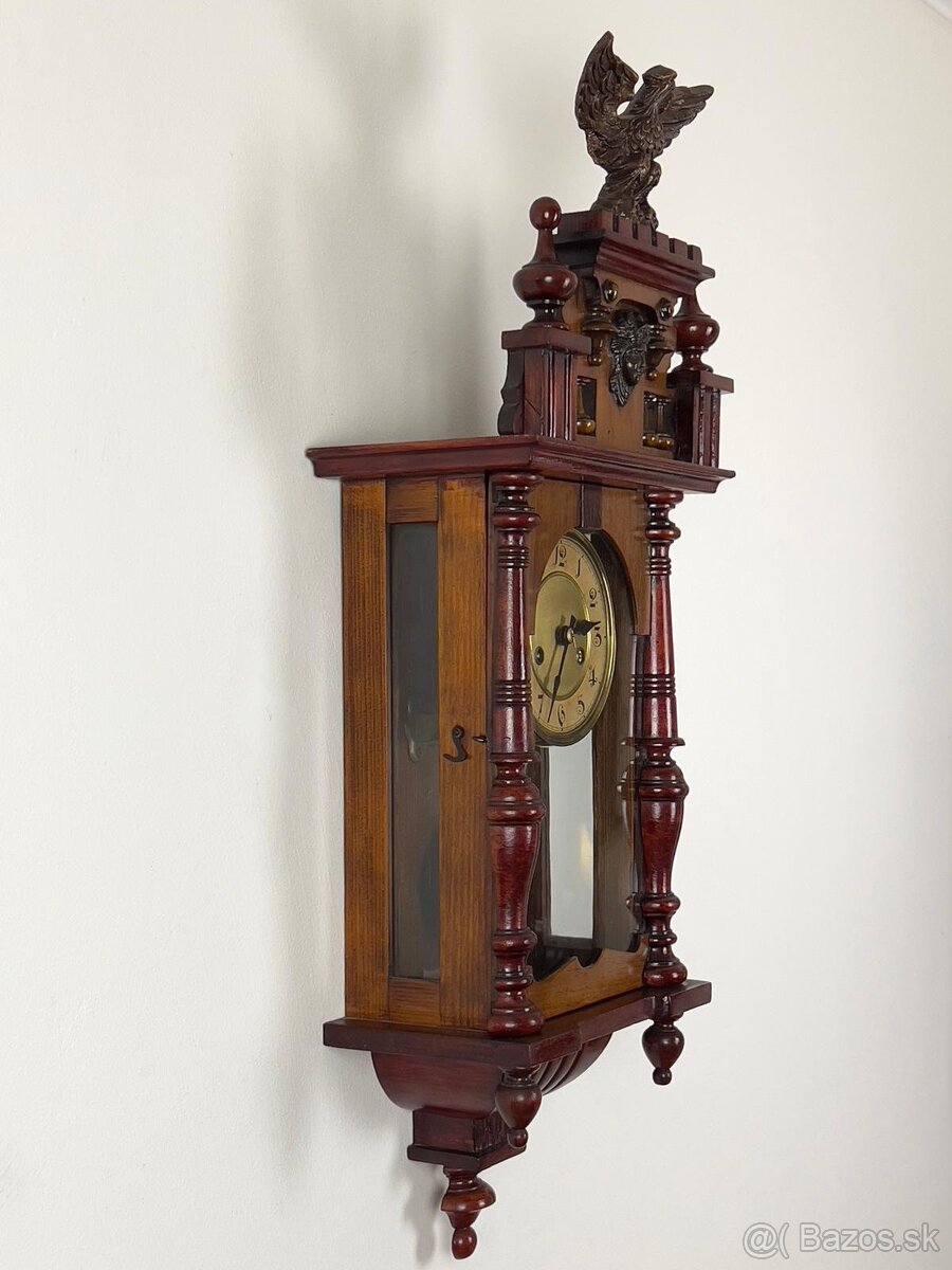 Starožitné hodiny Junghans - 5