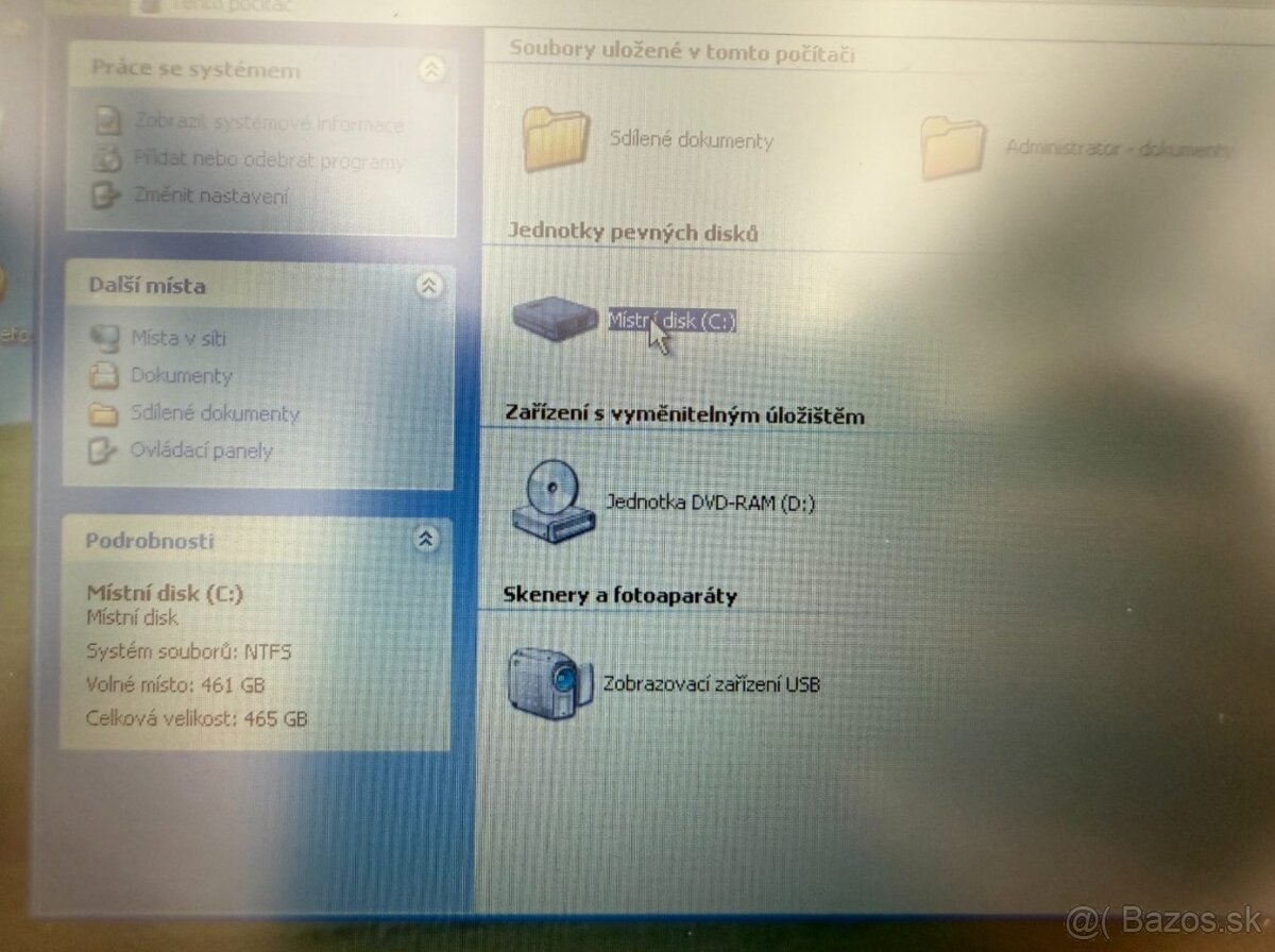 Notebook 13,3" HP.Intel i3-2330M 2x2,20GHz.4ram.500gb.WinXP - 5
