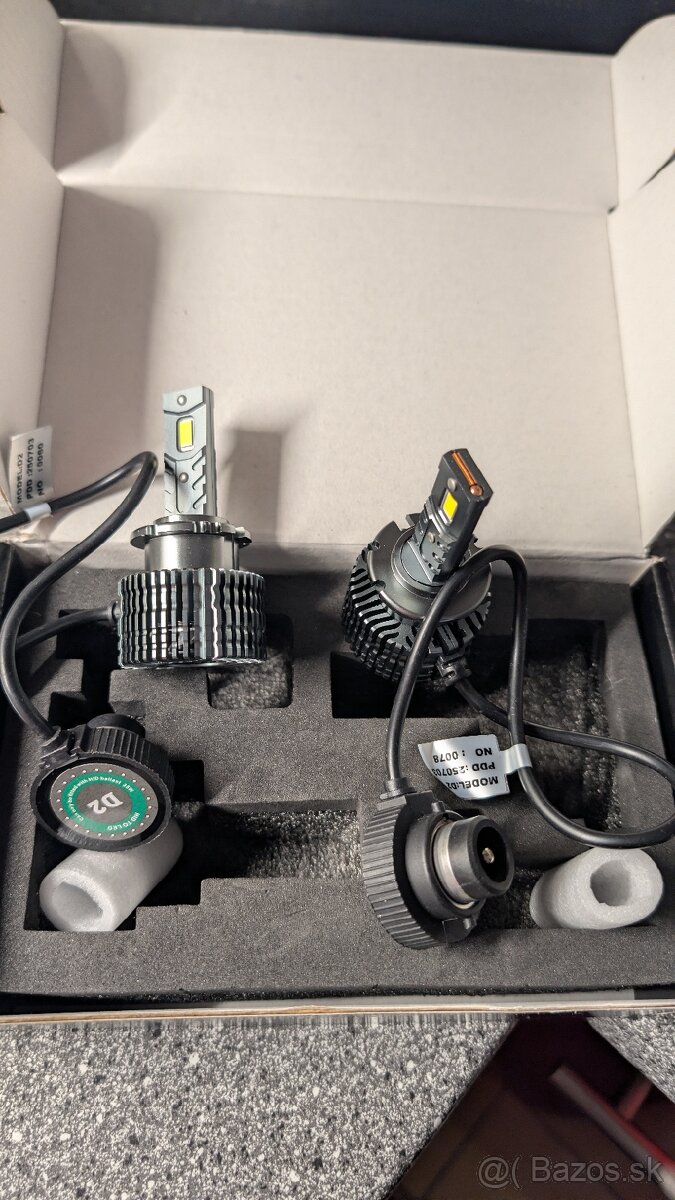 LED prestavbová sada D2s - 5