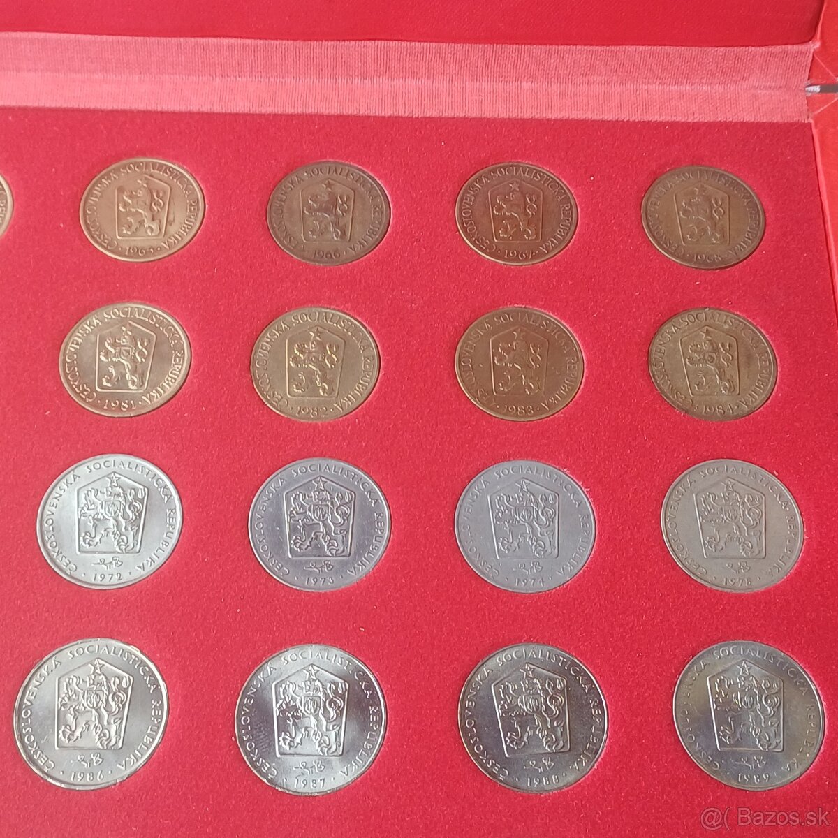 Sada mincí v top stave - 5