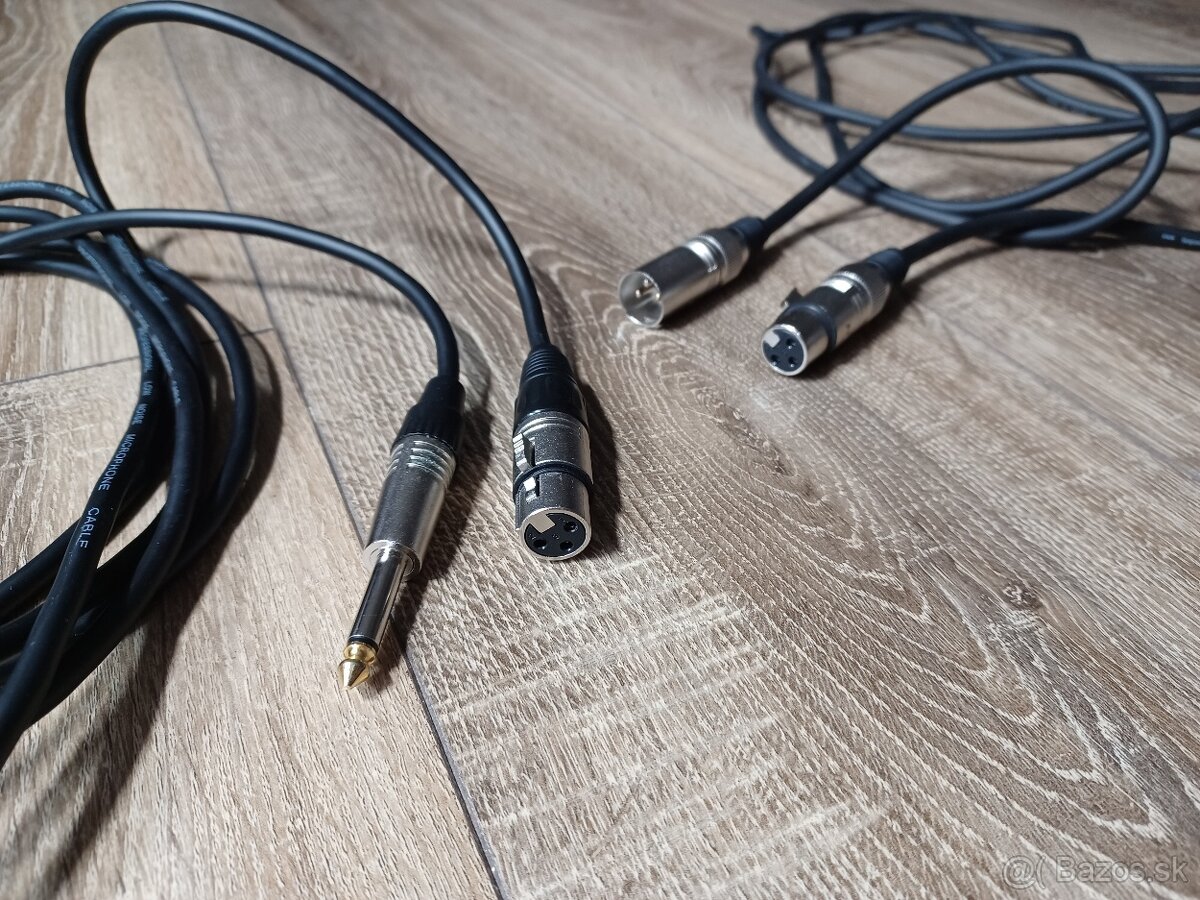 Behringer XM8500 Ultravoice dynamický miktofón - 5