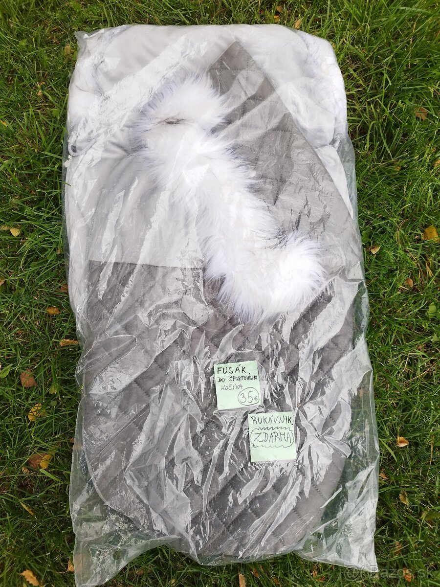 Fusak do kočíka - 5