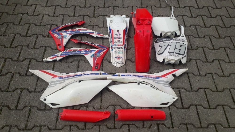 Plasty Honda cross - 5