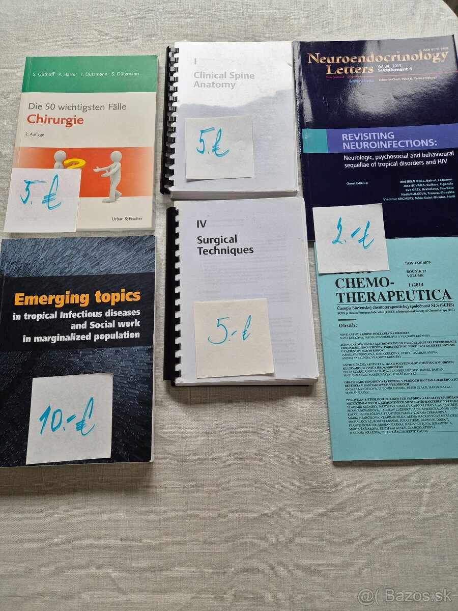 Učebnice pre medikov - 5