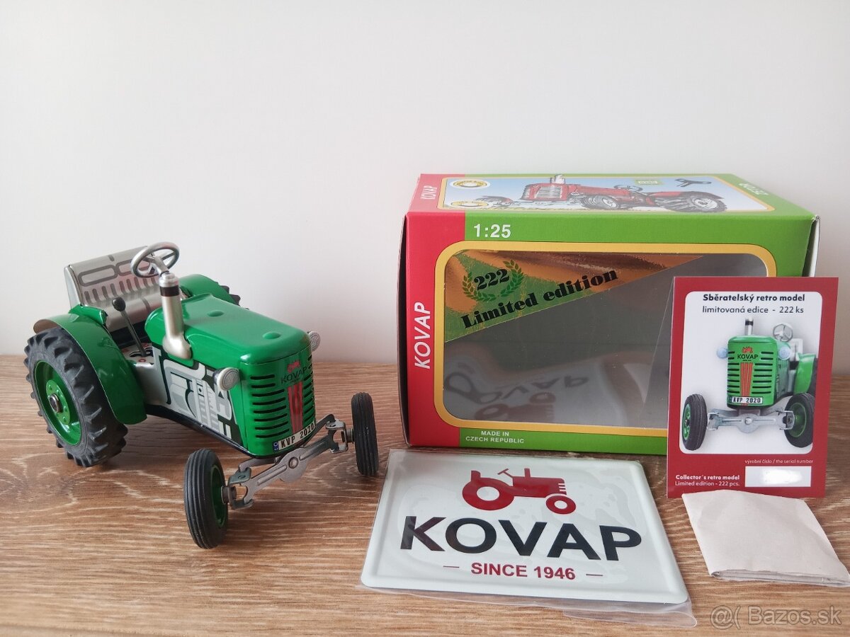 Zetor, Kaden, kovap, Universal Hobies - 5