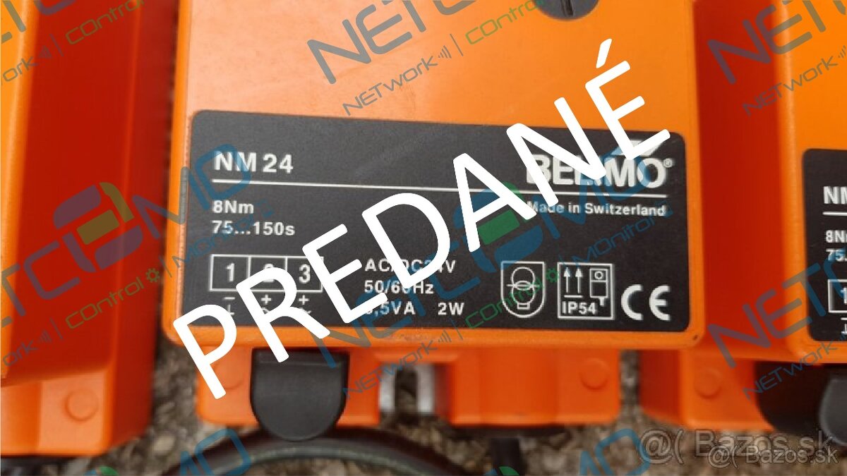 AKCIA Servopohony Belimo a Siemens - 5