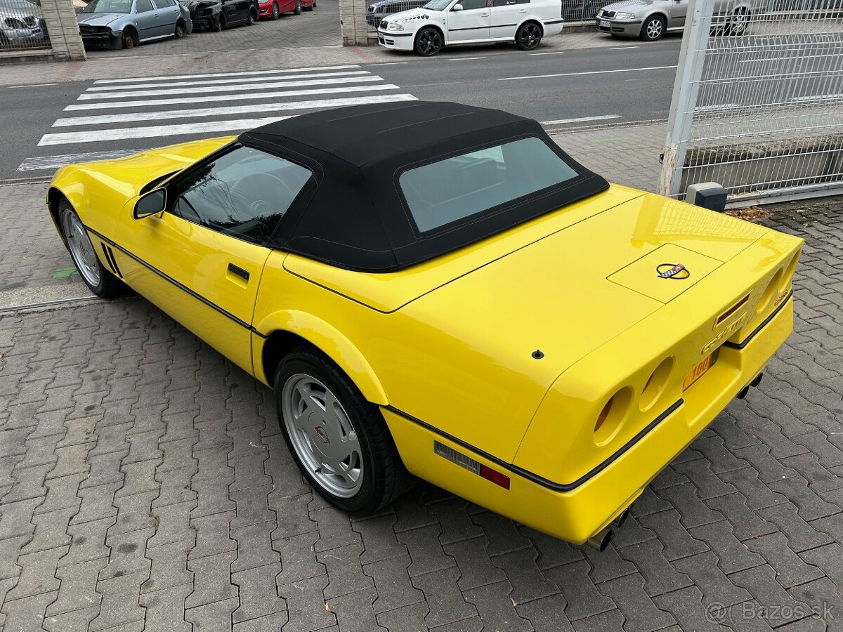 Chevrolet Corvette C4 5,7 V8 ZR1 Cabrio - 5