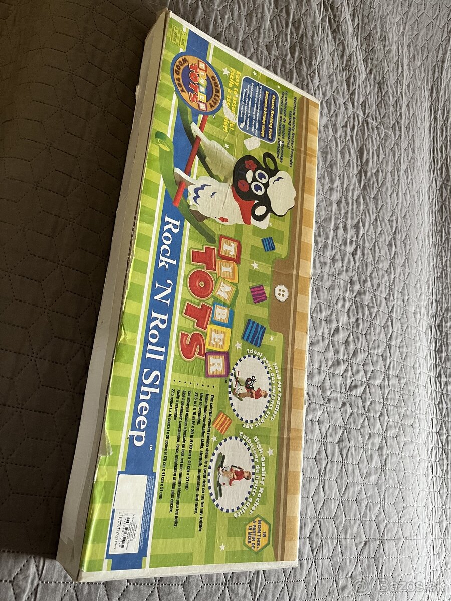 Drevená hojdacia hračka - 5