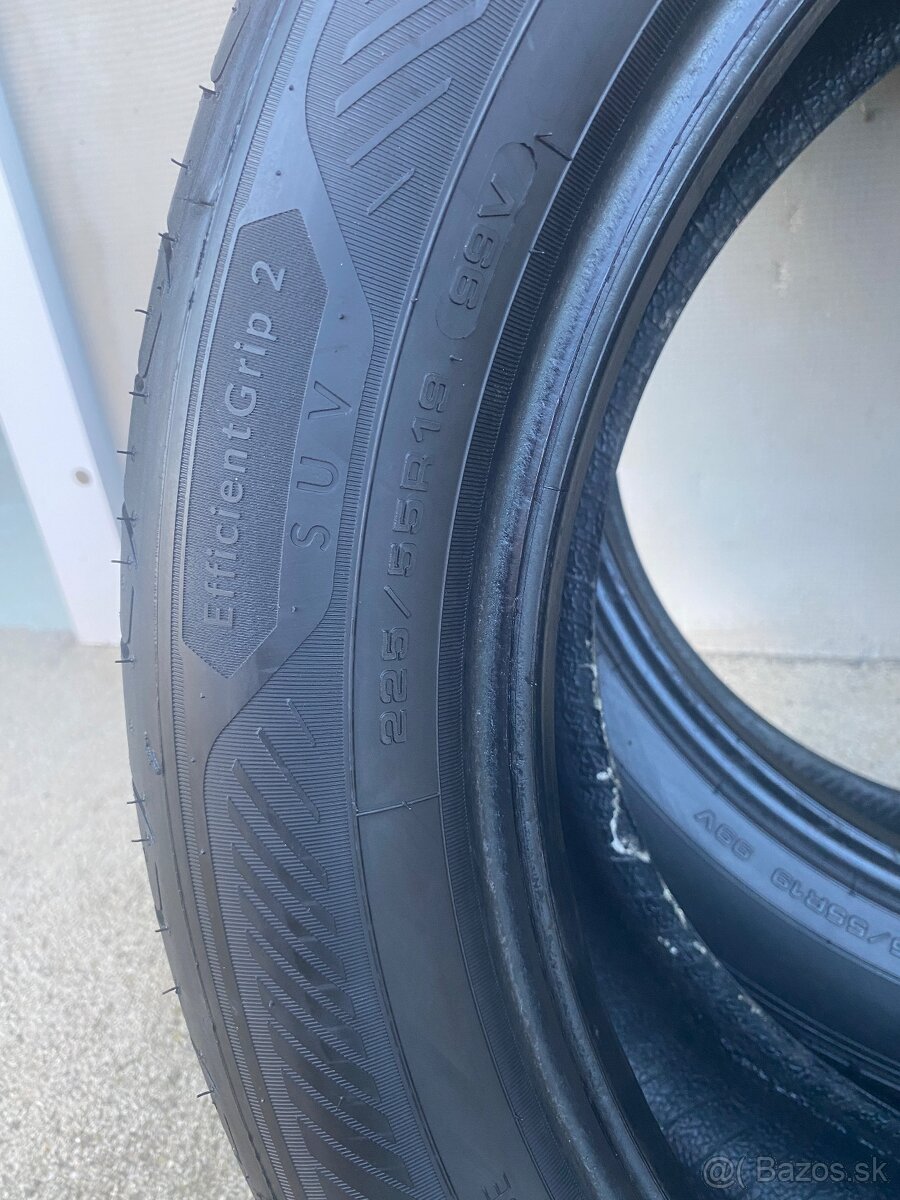 Goodyear 225/55r19 2x - 5