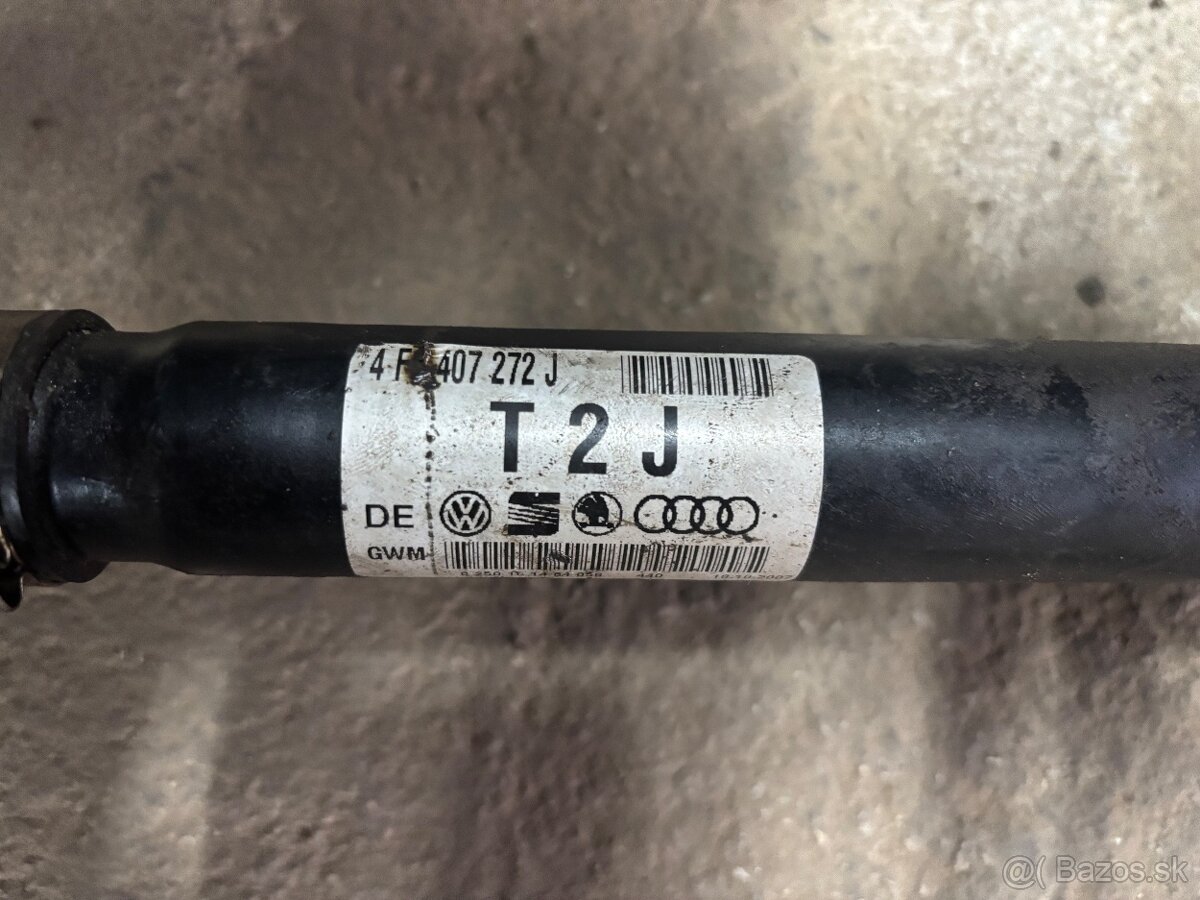 Poloosy audi a6c6 originál - 5