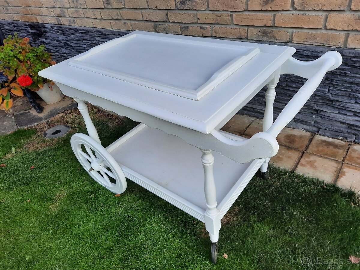 Servírovací stolík/ vozík - 5