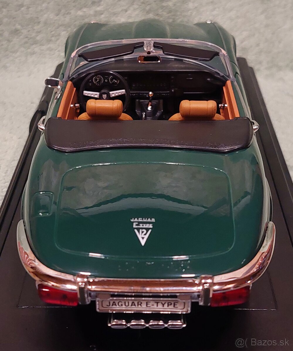 Jaguar E Type 1:18 - Road Signature - 5