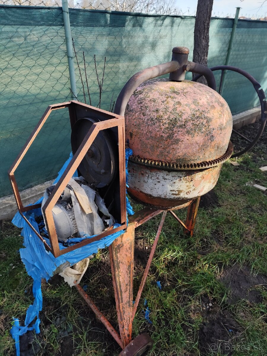 Stavebná miešačka 💥 - 5