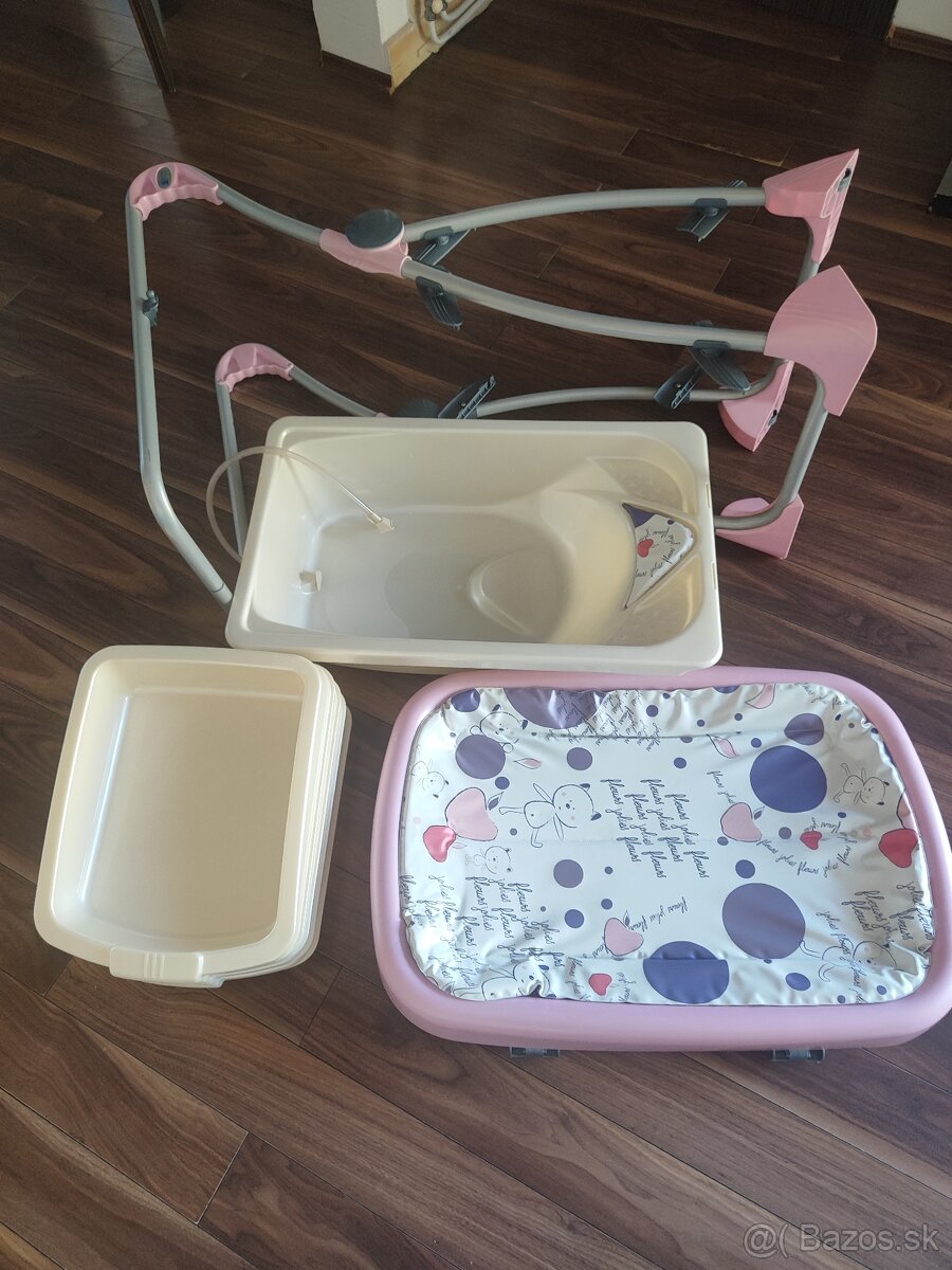 Prebalovaci pult s vaničkou - 5