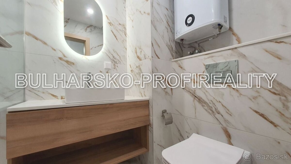 Bulharsko-ZCELA NOVÉ STUDIO (37 m²) - 5